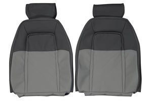 1986-1990 ASC Mclaren Ford Mustang Custom Real Leather Seat Covers (Front) - lseat2