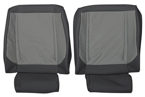1986-1990 ASC Mclaren Ford Mustang Custom Real Leather Seat Covers (Front) - lseat2