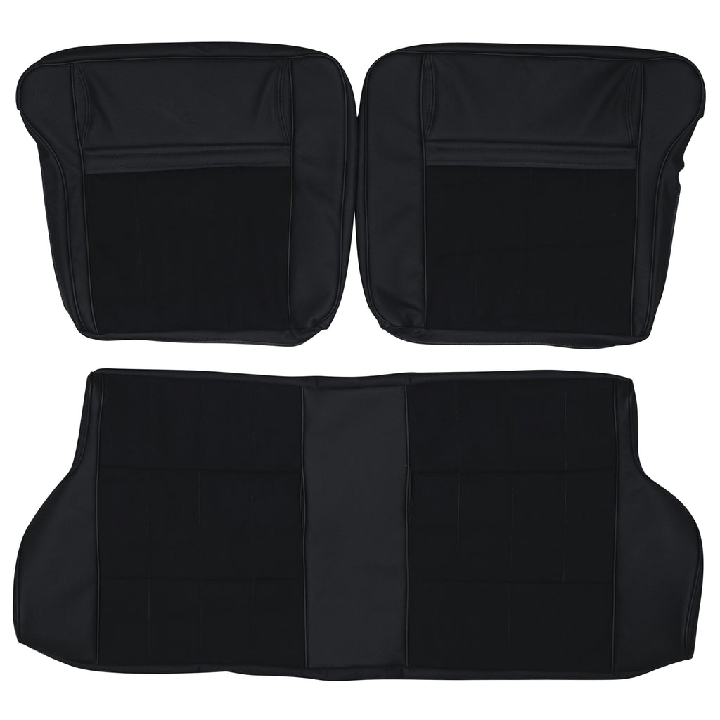 1980-1984 AMC Eagle SX/4 Custom Real Leather Seat Covers (Rear) - lseat2