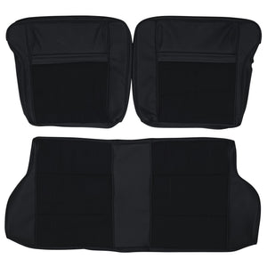 1980-1984 AMC Eagle SX/4 Custom Real Leather Seat Covers (Rear) - lseat2