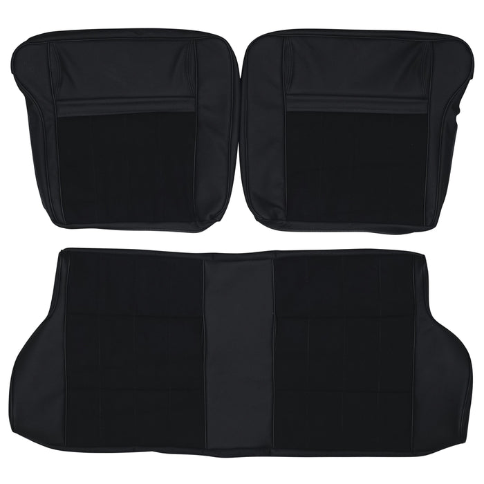 1980-1984 AMC Eagle SX/4 Custom Real Leather Seat Covers (Rear)