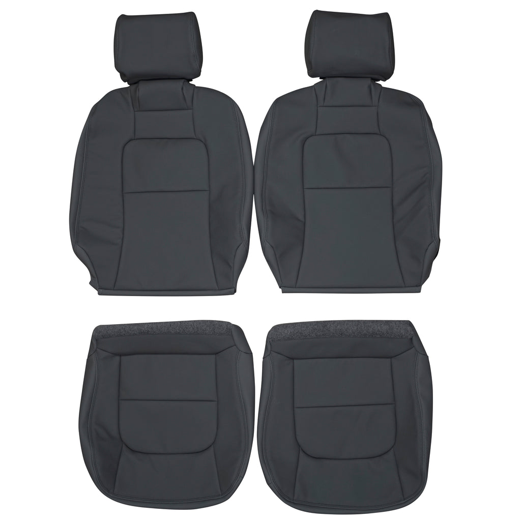1991-2000 Lexus SC300 SC400 Custom Real Leather Seat Covers (Front) - lseat2