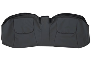 1991-2000 Lexus SC300 SC400 Custom Real Leather Seat Covers (Rear) - lseat2