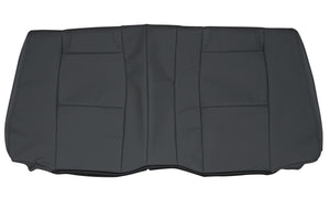 1991-2000 Lexus SC300 SC400 Custom Real Leather Seat Covers (Rear) - lseat2