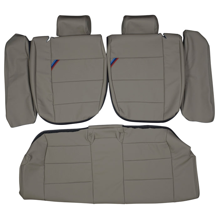 1992-1998 BMW E36 M3 Coupe Custom Real Leather Seat Covers (Rear)