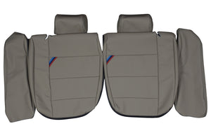 1992-1998 BMW E36 M3 Coupe Custom Real Leather Seat Covers (Rear) - lseat2