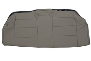 1992-1998 BMW E36 M3 Coupe Custom Real Leather Seat Covers (Rear) - lseat2