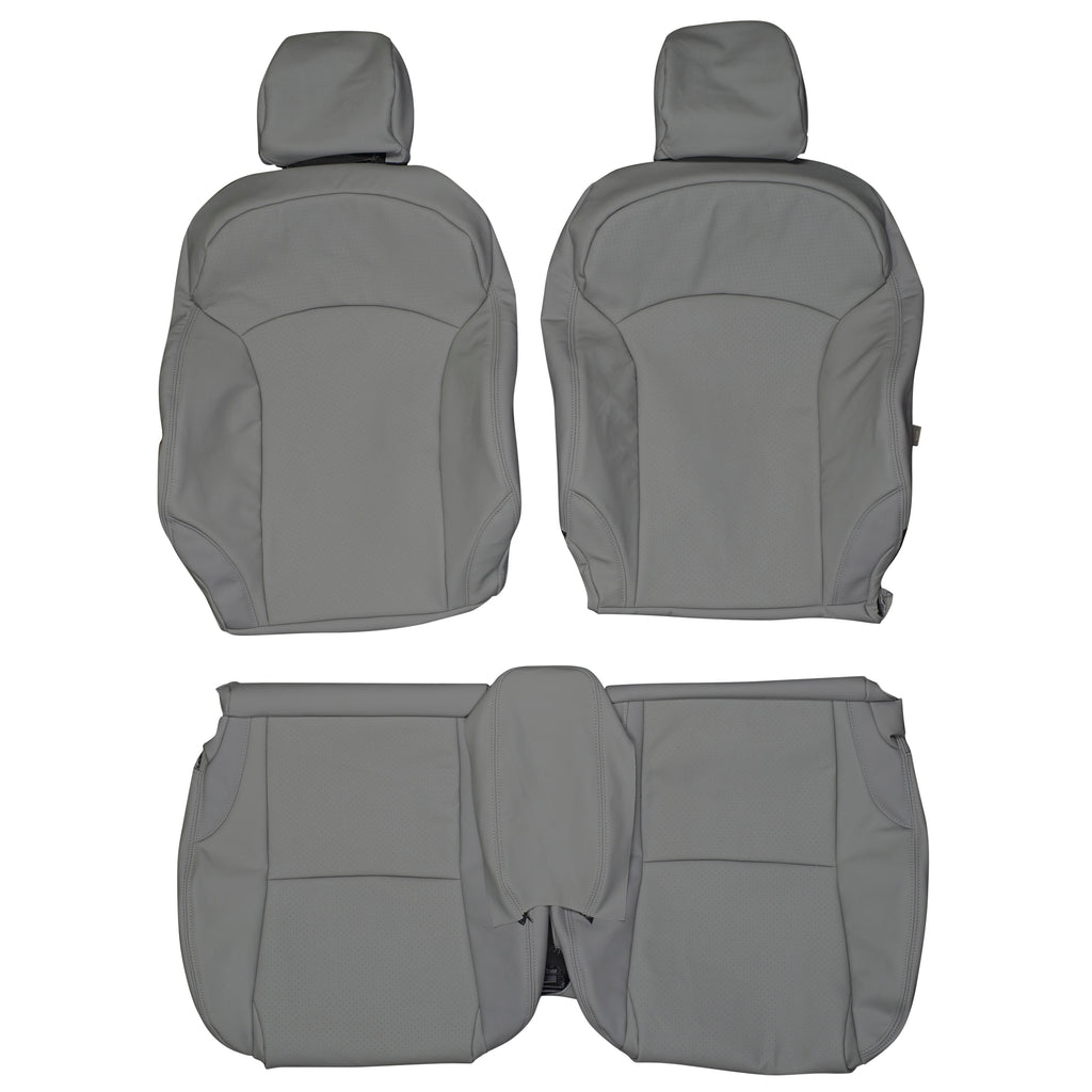 2006-2013 Lexus IS250 IS300 IS350 Custom Real Leather Seat Covers (Front) - lseat2