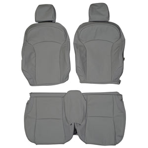 2006-2013 Lexus IS250 IS300 IS350 Custom Real Leather Seat Covers (Front) - lseat2