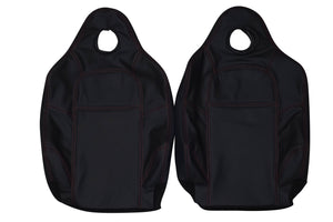 2001-2005 Honda Civic Si Custom Real Leather Seat Covers (Front) - lseat2
