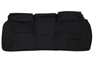 2001-2005 Honda Civic Si Custom Real Leather Seat Covers (Rear) - lseat2
