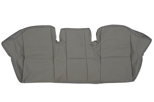 1995-1999 Jaguar XJR Custom Real Leather Seat Covers (Rear) - lseat2