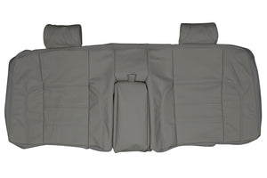 1995-1999 Jaguar XJR Custom Real Leather Seat Covers (Rear) - lseat2