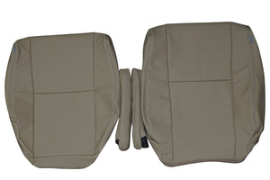 2008-2014 Toyota Sequoia Custom Real Leather Seat Covers (Front) - lseat