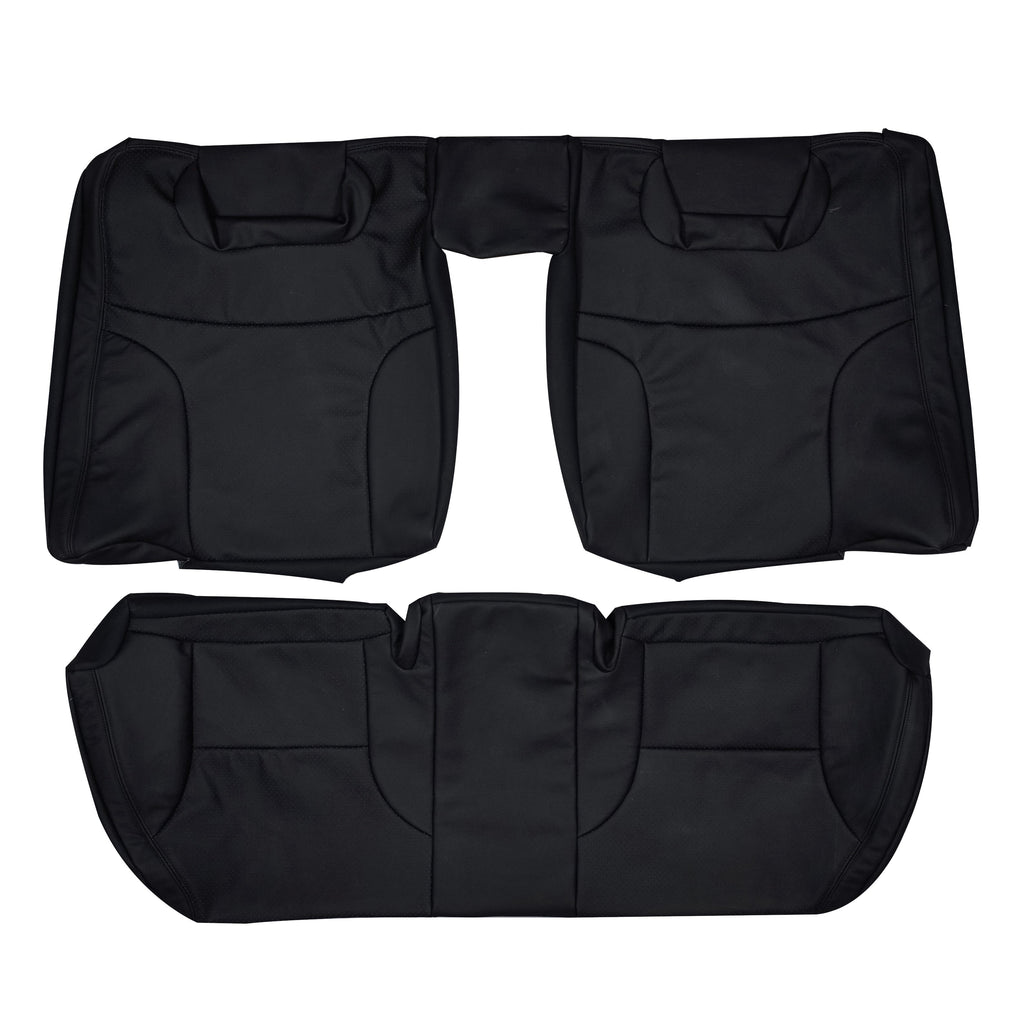 2002-2006 Lexus ES300 ES330 Custom Real Leather Seat Covers (Rear) - lseat2