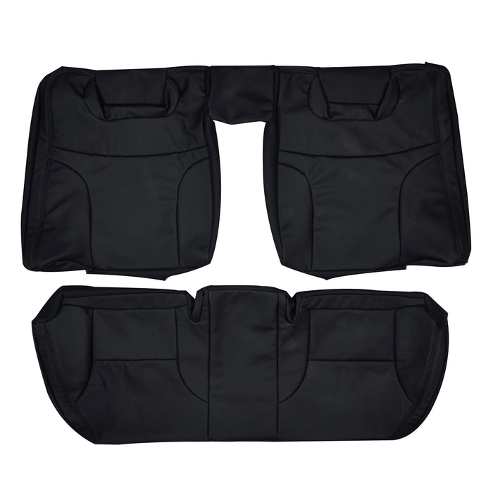 2002-2006 Lexus ES300 ES330 Custom Real Leather Seat Covers (Rear)