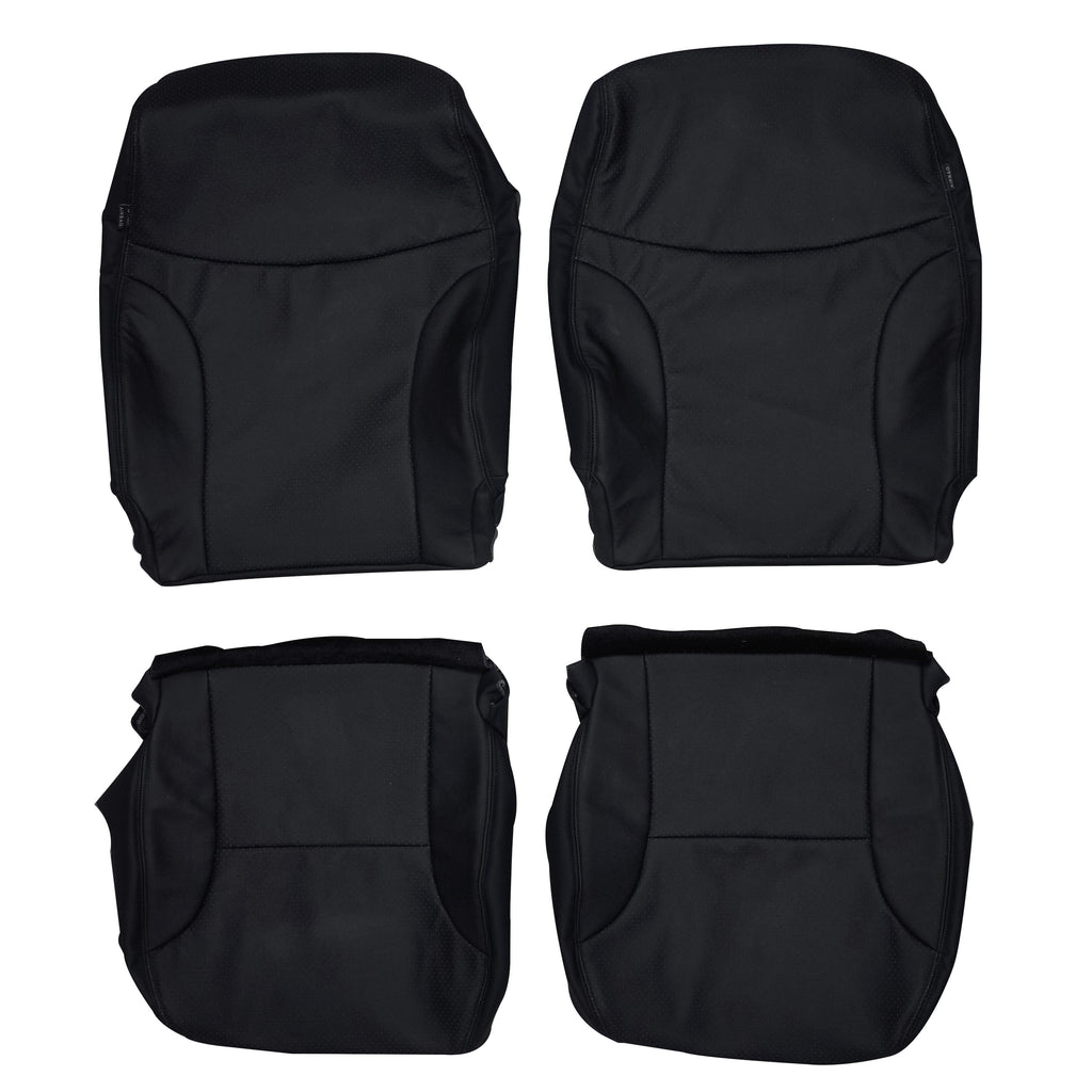 2002-2006 Lexus ES300 ES330 Custom Real Leather Seat Covers (Front) - lseat2