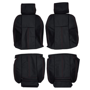 1996-2003 BMW E39 5 Series Sport Custom Real Leather Seat Covers (Front) - lseat2
