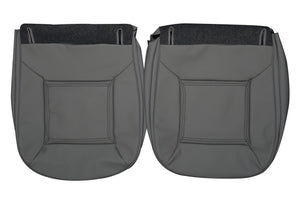 1980-1985 Cadillac Seville Elegante Custom Real Leather Seat Covers (Front) - lseat2