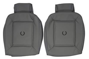 1980-1985 Cadillac Seville Elegante Custom Real Leather Seat Covers (Front) - lseat2
