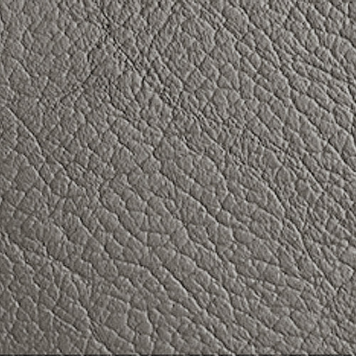 Dove Grey Genuine Leather Upholstery Cow Hide Per SQ.FT - lseat