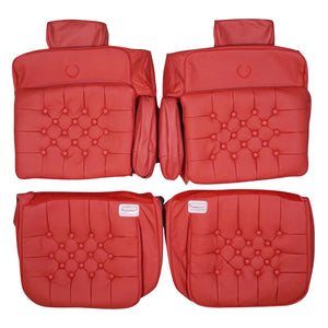 1980-1986 Cadillac Fleetwood Brougham Custom Real Leather Seat Covers (Front) - lseat2