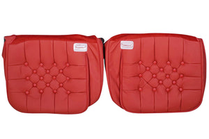 1980-1986 Cadillac Fleetwood Brougham Custom Real Leather Seat Covers (Front) - lseat2