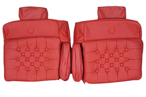1980-1986 Cadillac Fleetwood Brougham Custom Real Leather Seat Covers (Front) - lseat2