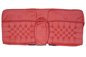 1980-1986 Cadillac Fleetwood Brougham Custom Real Leather Seat Covers (Rear) - lseat2