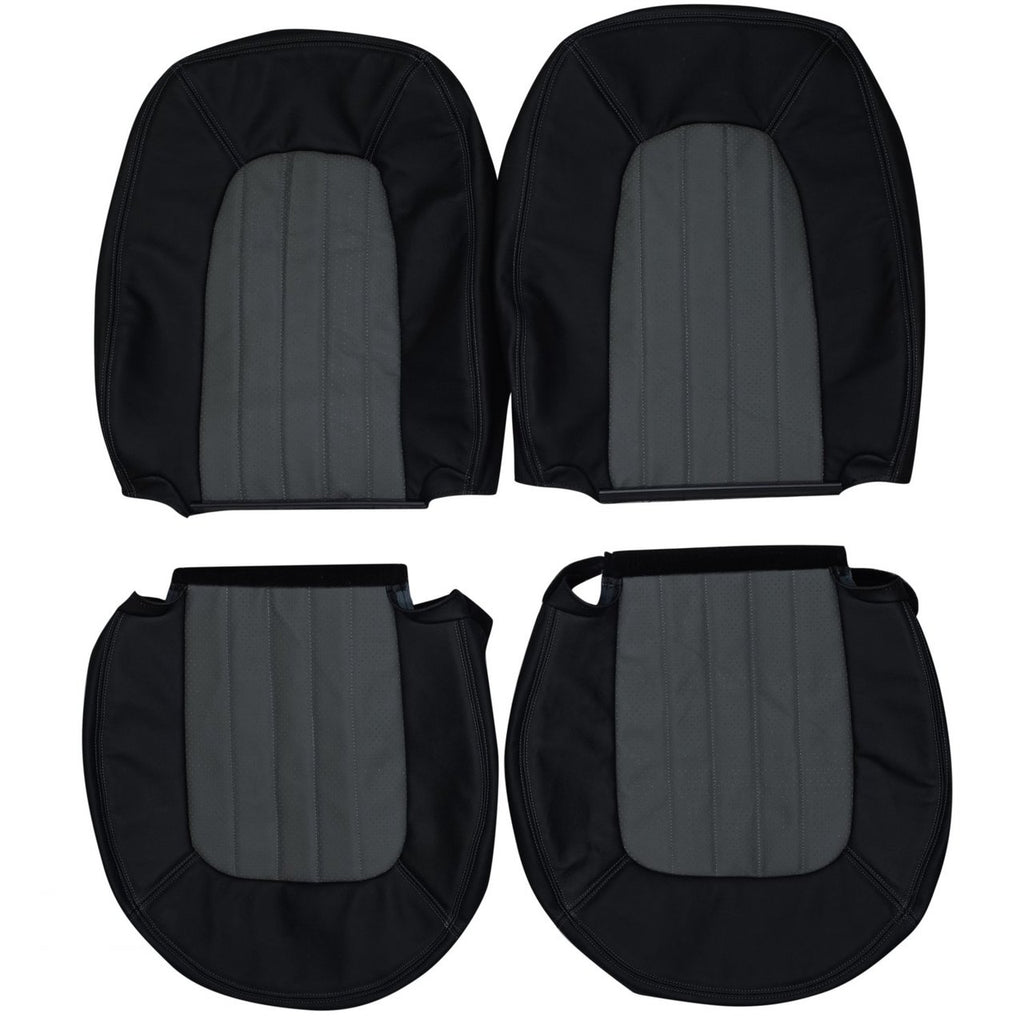 2002-2005 Mercury Mountaineer Custom Real Leather Seat Covers (Front) - lseat2