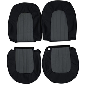 2002-2005 Mercury Mountaineer Custom Real Leather Seat Covers (Front) - lseat2