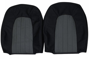 2002-2005 Mercury Mountaineer Custom Real Leather Seat Covers (Front) - lseat2