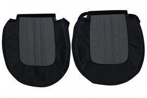 2002-2005 Mercury Mountaineer Custom Real Leather Seat Covers (Front) - lseat2