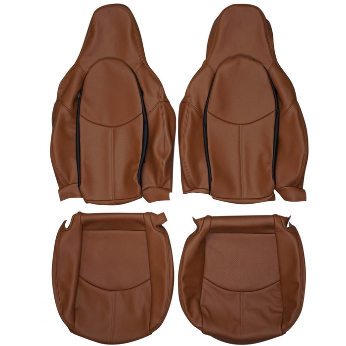 2005-2012 Porsche 911 Carrera 997 Custom Real Leather Seat Covers (Front)