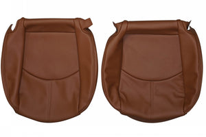 2005-2012 Porsche Boxster Cayman 987 Standard Custom Real Leather Seat Covers (Front) - lseat2