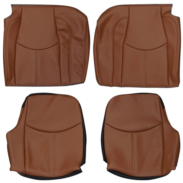 2005-2012 Porsche 911 Carrera 997 Custom Real Leather Seat Covers (Rear)