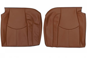 2005-2012 Porsche 911 Carrera 997 Custom Real Leather Seat Covers (Rear) - lseat2