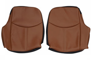 2005-2012 Porsche 911 Carrera 997 Custom Real Leather Seat Covers (Rear) - lseat2