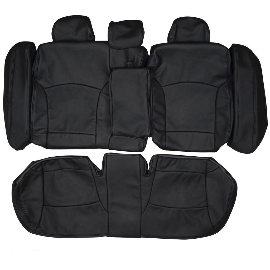 2002-2006 Mini Cooper Custom Real Leather Seat Covers (Rear) - lseat2