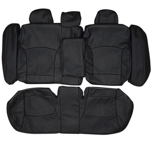 2002-2006 Mini Cooper Custom Real Leather Seat Covers (Rear) - lseat2