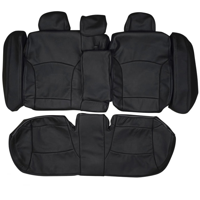 2002-2006 Mini Cooper Custom Real Leather Seat Covers (Rear)