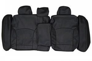 2002-2006 Mini Cooper Custom Real Leather Seat Covers (Rear) - lseat2