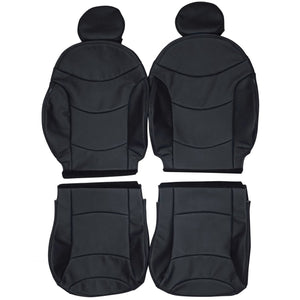 2002-2006 Mini Cooper Custom Real Leather Seat Covers (Front) - lseat2