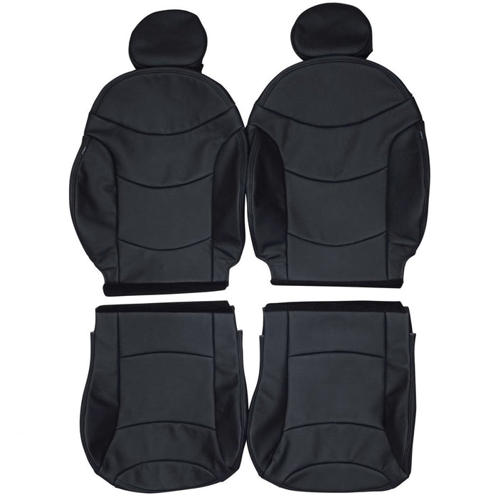 2002-2006 Mini Cooper Custom Real Leather Seat Covers (Front)