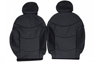 2002-2006 Mini Cooper Custom Real Leather Seat Covers (Front) - lseat2