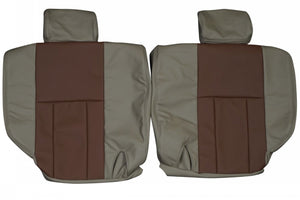 1995-2002 Toyota 4Runner Custom Real Leather Seat Covers (Rear) - lseat2
