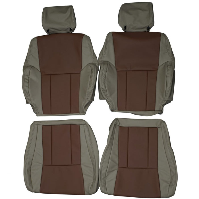 1995-2002 Toyota 4Runner Custom Real Leather Seat Covers (Front)