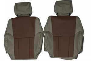 1995-2002 Toyota 4Runner Custom Real Leather Seat Covers (Front) - lseat2