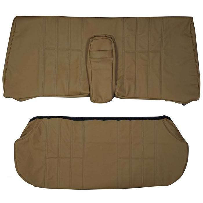 1986-1993 Volvo 240 Custom Real Leather Seat Covers (Rear)