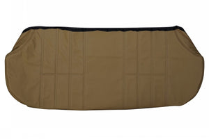 1986-1993 Volvo 240 Custom Real Leather Seat Covers (Rear) - lseat2